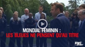 Mondial féminin : Les Bleues ne pensent qu’au titre 