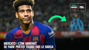 Mercato : L'OM aimerait se faire prêter Todibo par le Barça
