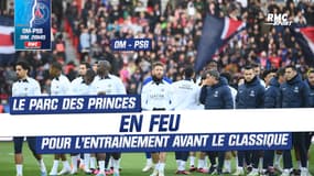 OM - PSG : Grosse Affluence, Banderoles et tour d’honneur… Le Parc des Princes en feu pour l’entraînement