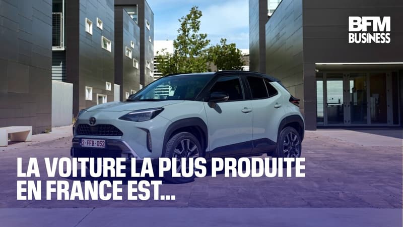 La voiture la plus produite en France est...