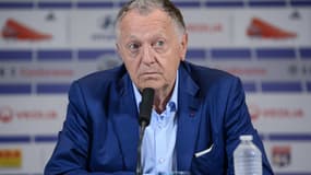 Jean-Michel Aulas.