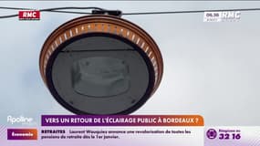 Vers un retour de l'éclairage public à Bordeaux? 