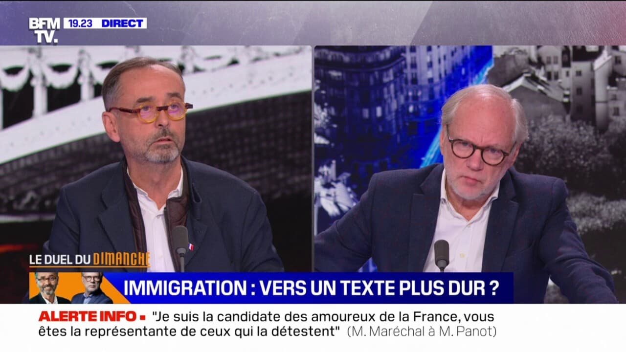 Immigration La Motion De Rejet Nous Met Dans Un Immense Risque Cest Quil Ny Ait Pas De Loi 1613