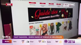 Fast fashion: Shein dans le viseur de Bruxelles 
