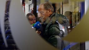 Renzo Ulivieri, président du syndicat des entraîneurs italiens, le 15 novembre 2017