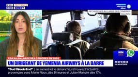 Crash de la Yemenia Airways en 2009: un dirigeant de la compagnie à la barre pour la première fois 