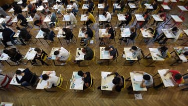 En France, "l'influence du milieu social sur les performances scolaires est parmi les pays élevés des pays de l'OCDE".