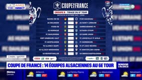 Coupe de France: 14 équipes alsaciennes au sixième tour