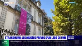 Strasbourg: les musées privés d'une donation de cinq millions d'euros