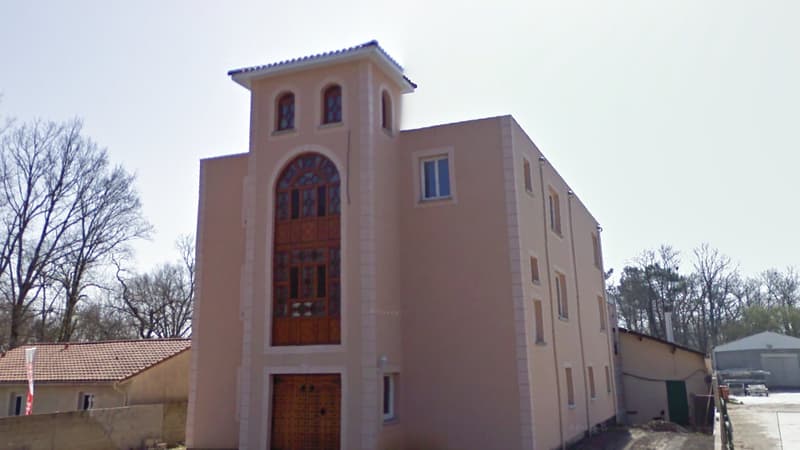 La mosquée de Mérignac