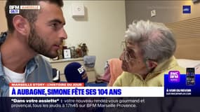 Aubagne: une habitante fête ses 104 ans