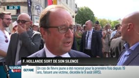 Président Magnien ! : François Hollande donne des leçons à Emmanuel Macron - 23/08