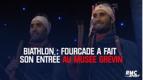 Biathlon – Fourcade a fait son entrée au Grévin (et a apprécié sa statue)