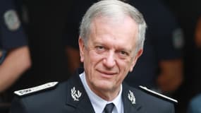 Le directeur général de la police nationale, Frédéric Veaux, le 9 juin 2020 à Évry