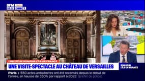 Yvelines: le directeur du Château de Versailles Spectacles détaille la visite-spectacle prévue pour les fêtes de Noël