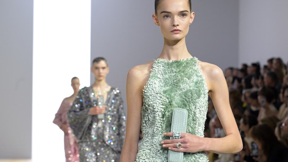 Fendi défilé couture automne-hiver 2023-2024