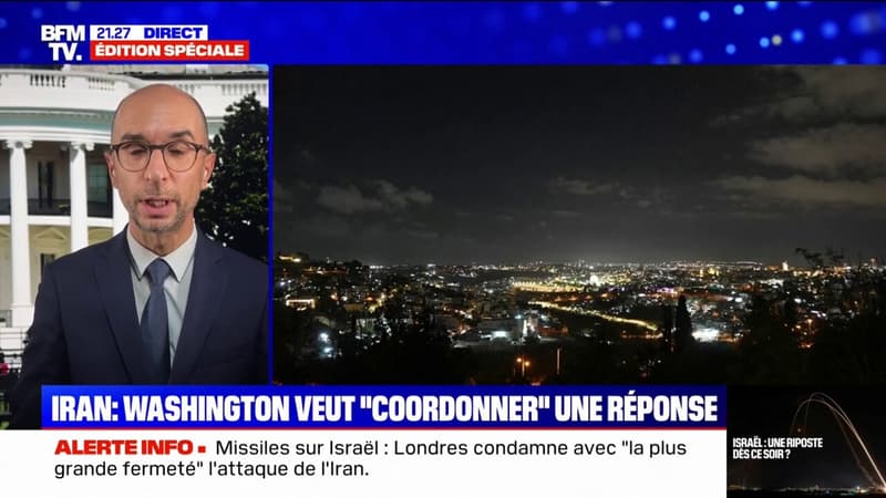 Attaque iranienne en Israël: Washington précise que deux navires américains ont participé à intercepter les missiles en provenance d'Iran