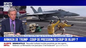 "Armada" de Donald Trump qui se dirige vers le golfe Persique: "Le véritable chef d'orchestre dans cette région, c'est Israël", explique Jean-Paul Paloméros, ancien chef d'État-major de l'armée de l'air