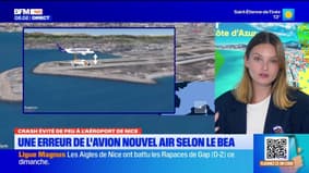 Crash évité à l'aéroport de Nice : une erreur de l'avion Nouvelair selon le BEA