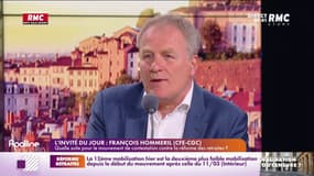 Hommeril, de la CFE-CGC : "il y aura d'autres opportunités pour lutter contre cette réforme"