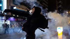 Affrontements à Hong Kong, le 25 décembre 2019
