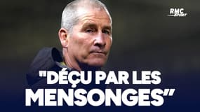 Racing 92 : Lancaster "déçu par les mensonges racontés à (son) sujet"
