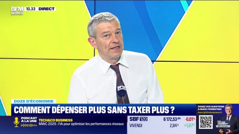 Comment dépenser plus sans taxer plus ?