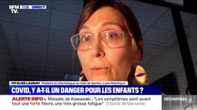 Coronavirus: pour la professeure Elise Launay, "il ne faut pas rendre les enfants responsables de la transmission"