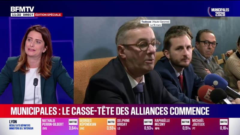 "Il y a très peu de sujets de friction entre Olivier Faure et moi", affirme Marine Tondelier, secrétaire nationale du groupe Les Écologistes