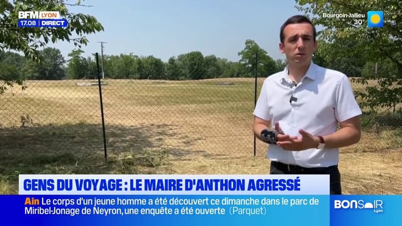 Isère: le maire d'Anthon affirme avoir été agressé par des gens du voyage