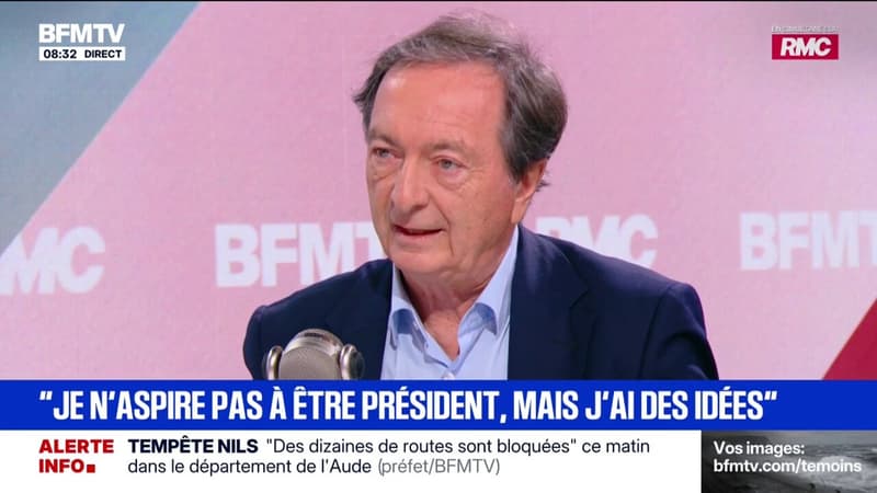 Michel-Édouard Leclerc: "Je n'aspire pas à être président (...) j'ai envie de faire passer des idées politiques"