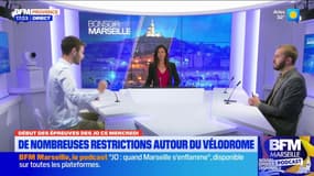 JO 2024: les contraintes de stationnement et circulation autour du Vélodrome