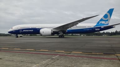 Le Boeing 787-9 aussi appelé "Dreamliner"