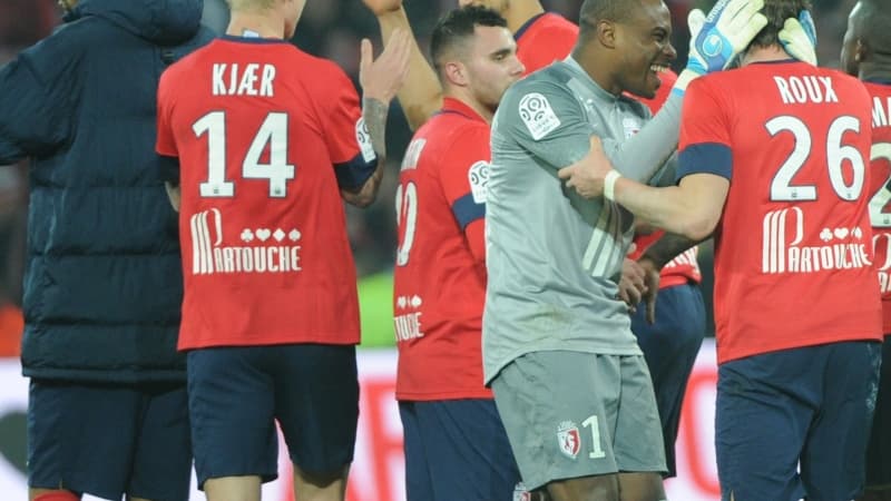 Vincent Enyeama a dépassé les 1000 minutes d'invincibilité lors de la victoire lilloise contre l'OM