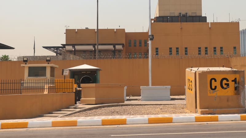 Guerre au Moyen-Orient: attaque contre l'ambassade américaine en Irak, après des frappes à Bagdad