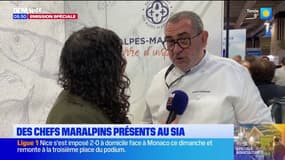 Salon de l'agriculture: les chefs maralpins présents veulent "faire honneur à la Méditerranée"