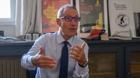  Eric Arella, l'ancien directeur de la police judiciaire de Marseille. 