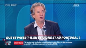 Nicolas Poincaré : Que se passe-t-il en Espagne et au Portugal ? - 09/07