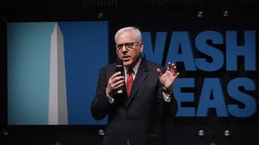 A la tête du fonds Carlyle, David Rubsetnein estime que sa fortune peut être un frein à la réussite de ses enfants
