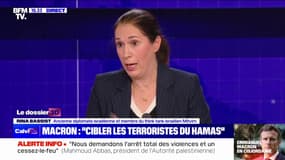 Israël/Hamas: "[Mahmoud Abbas] n'a jamais vraiment condamné ce qu'il s'est passé", affirme Rina Bassist (ancienne diplomate israélienne)