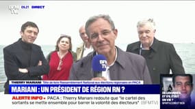 Thierry Mariani: "Le front républicain, ça n'existe plus"