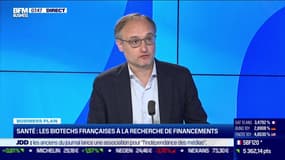 Franck Mouthon (France Biotech) : France Biotech et Polytechnique lancent une formation pour accompagner les banques à investir dans les start-ups de la santé - 09/10