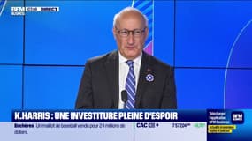 K. Harris: une investiture pleine d'espoir