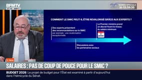 Économie: pas de coup de pouce supplémentaire pour le Smic ?