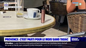 Provence: le mois sans tabac a débuté