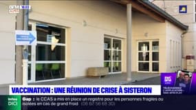 Covid-19: face à la hausse des demandes pour se faire vacciner, une réunion de crise organisée à Sisteron
