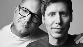 Jony Ive et Sam Altman