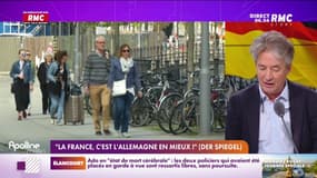 L'économie française serait en train de rattraper celle de l'Allemagne