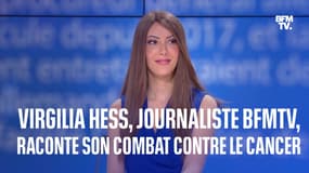 Virgilia Hess, journaliste météo BFMTV, raconte son combat contre le cancer du sein 