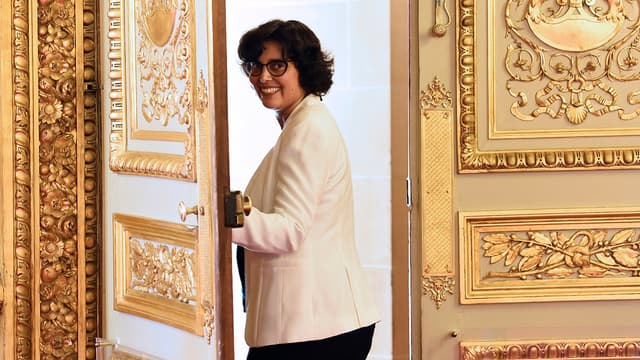 La ministre du Travail, Myriam El Khomri.